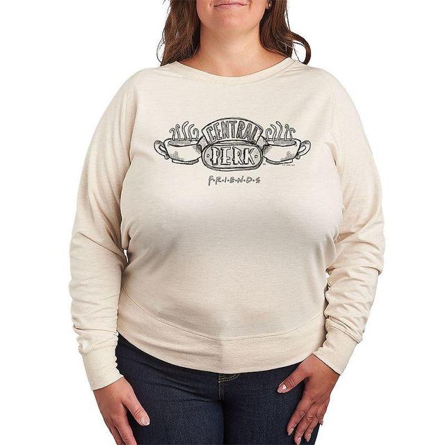 Plus Size Friends Central Perk Logo Graphic Tee, Womens Product Image