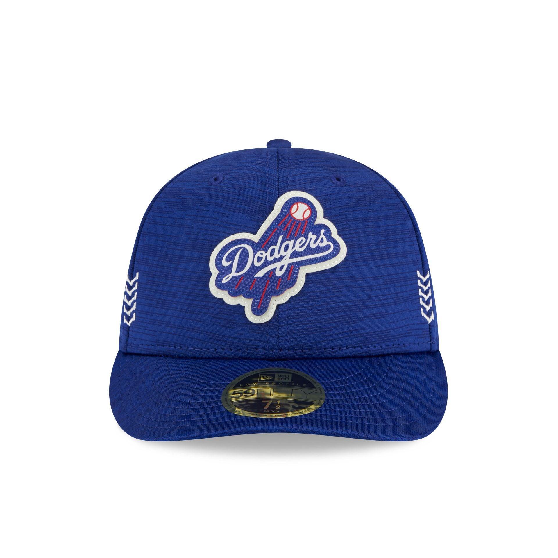 Los Angeles Dodgers 2024 Clubhouse Low Profile 59FIFTY Fitted Hat Male Product Image