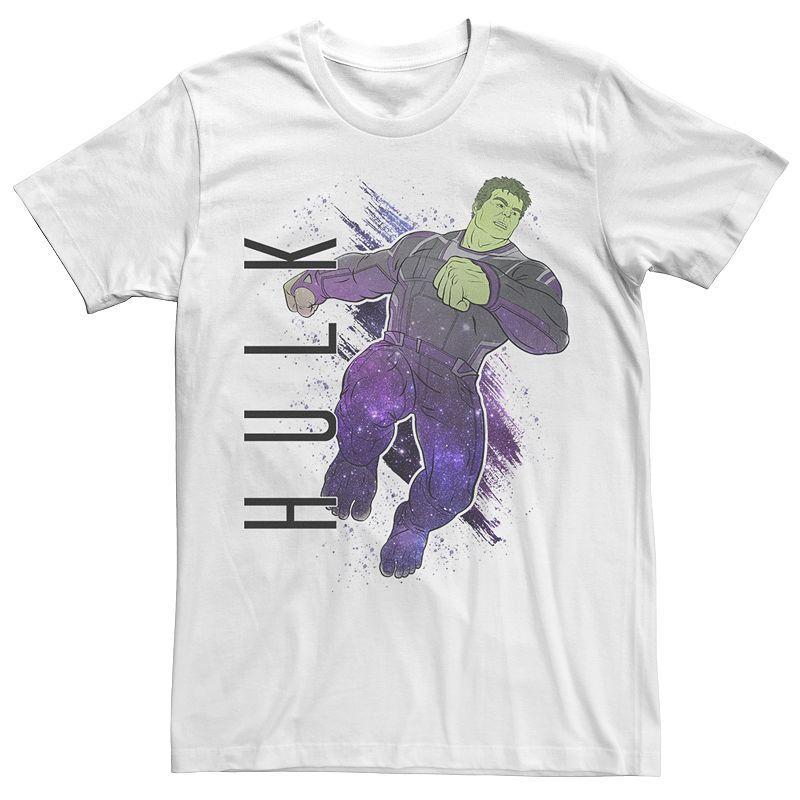 Boys 8-20 Marvel Avengers Endgame Hulk Galaxy Painted Graphic Tee, Boys Product Image