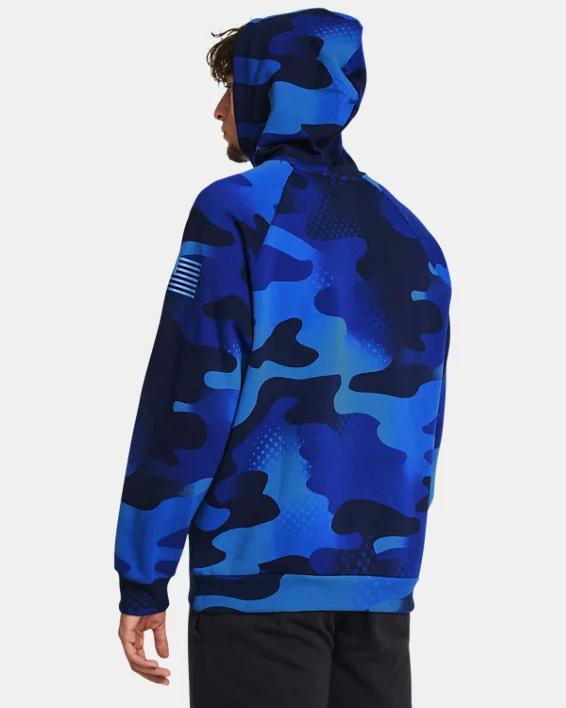 Men's UA Freedom Rival Fleece Amp Hoodie Product Image