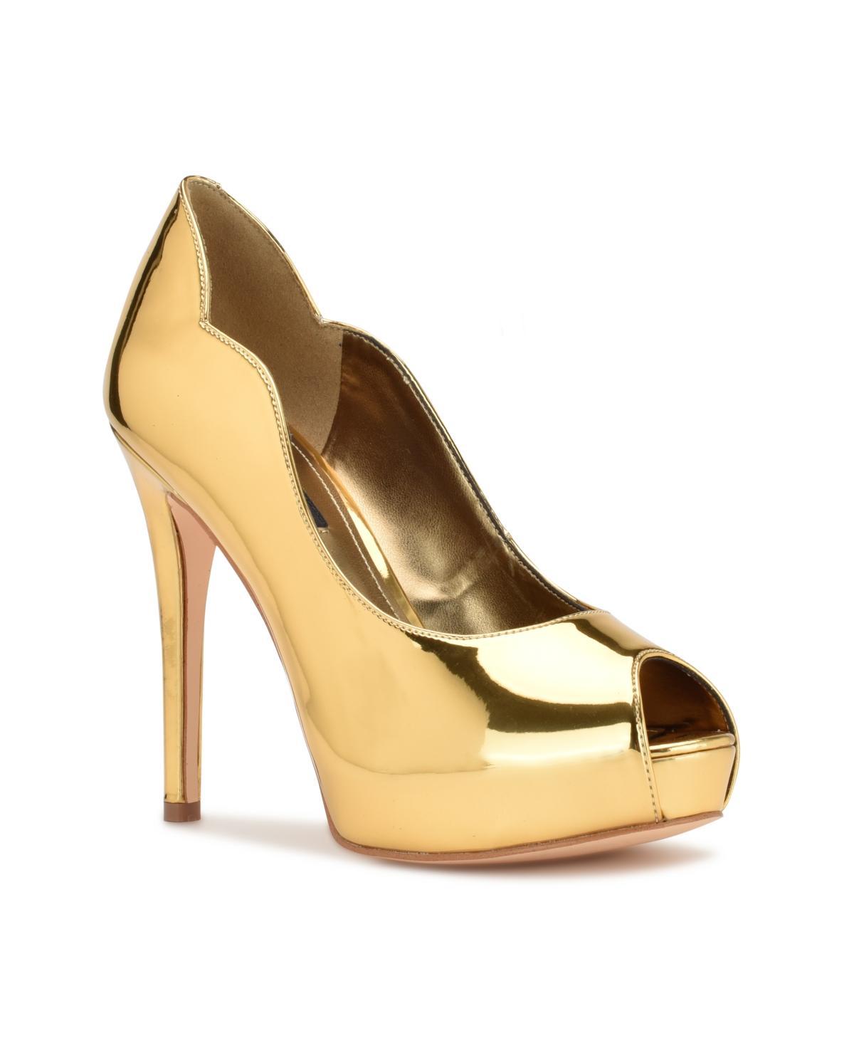 Nine West Hilare Peep Toe Platform Pump Product Image