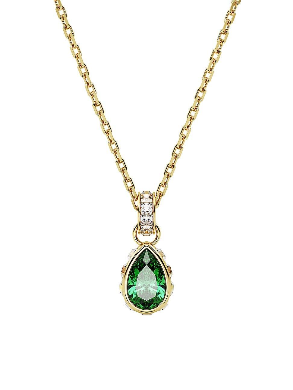 Womens Stilla Gold-Plated Pendant Necklace Product Image