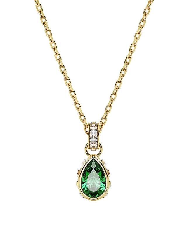 Swarovski Crystal Pear Cut Stilla Pendant Necklace Product Image