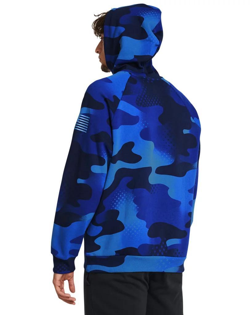 Men's UA Freedom Rival Fleece Amp Hoodie Product Image