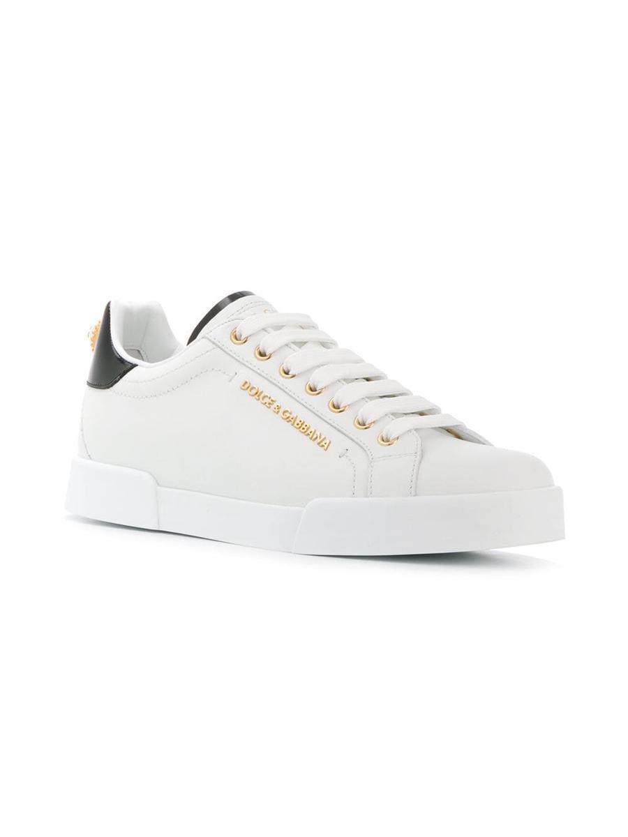 DOLCE & GABBANA Sneakers In White Product Image