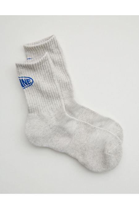 OFFLINE By Aerie Mesh Crew Socks Women's Product Image