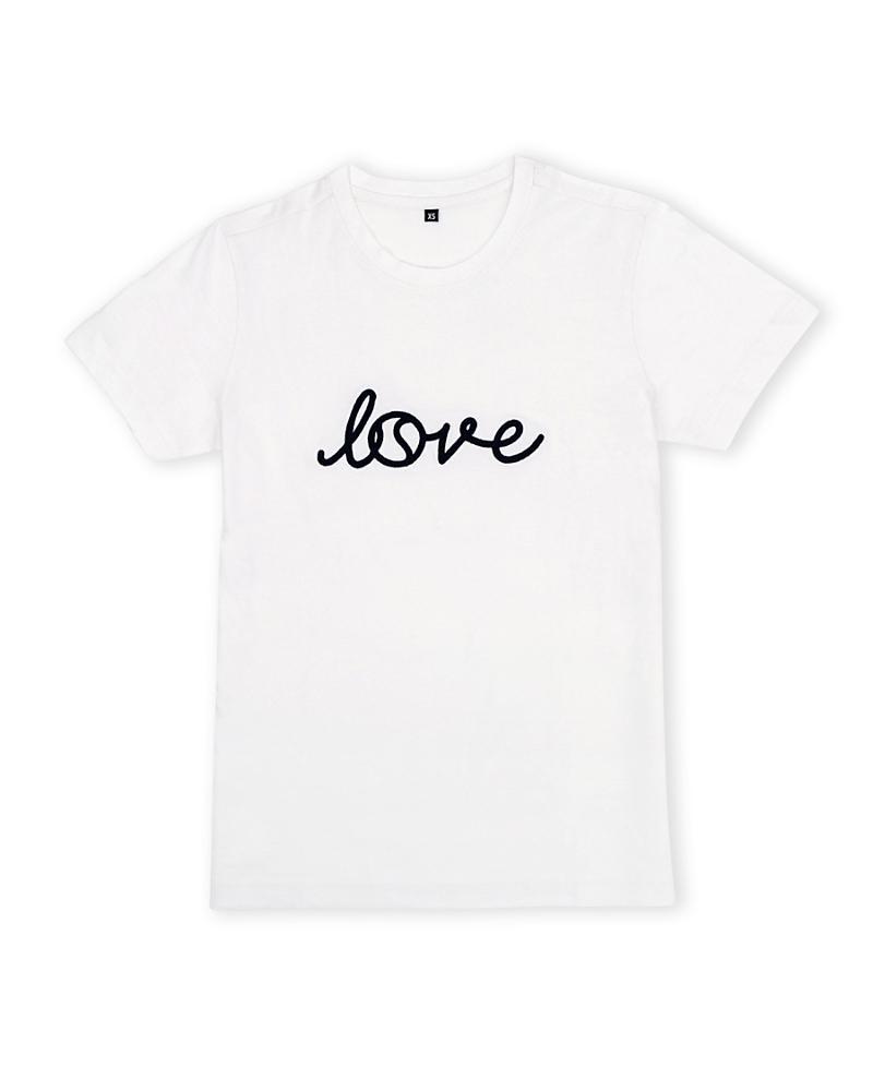 Ame & Lulu Love Stitched Womens Sporty Love T-Shirt product image