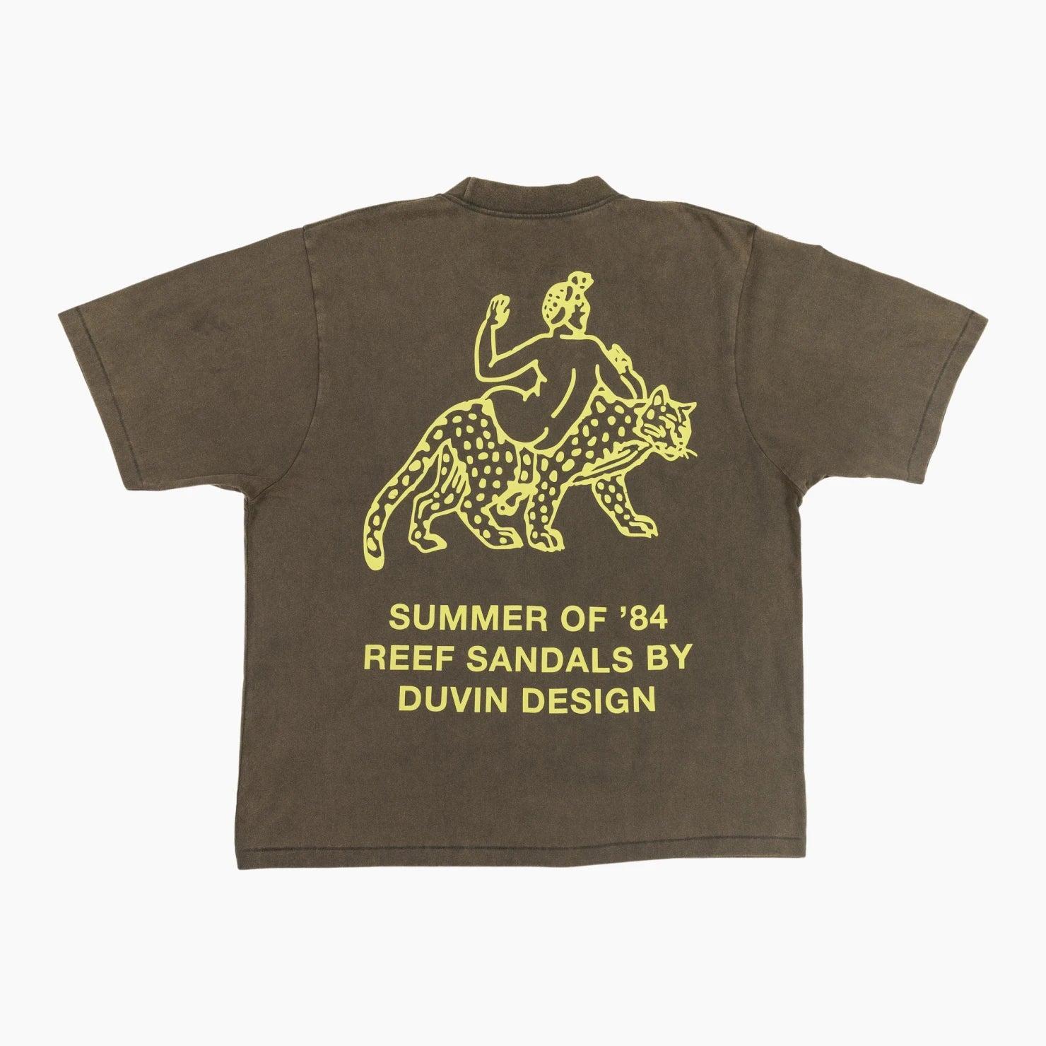 Reef X Duvin Tee Male Product Image