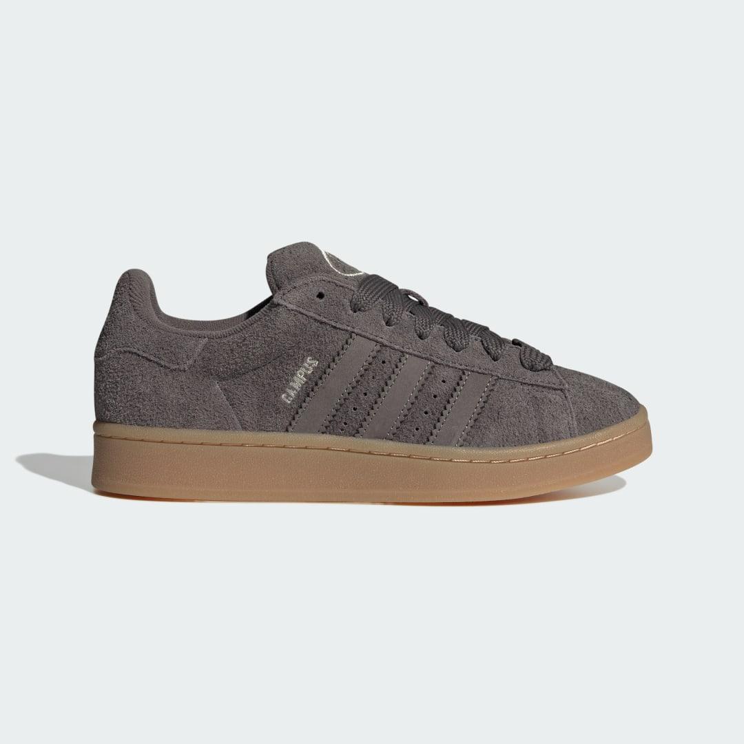 Womens adidas Campus '00s Athletic Shoe Putty Grey Product Image