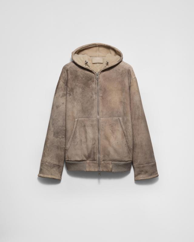 Shearling jacket Product Image