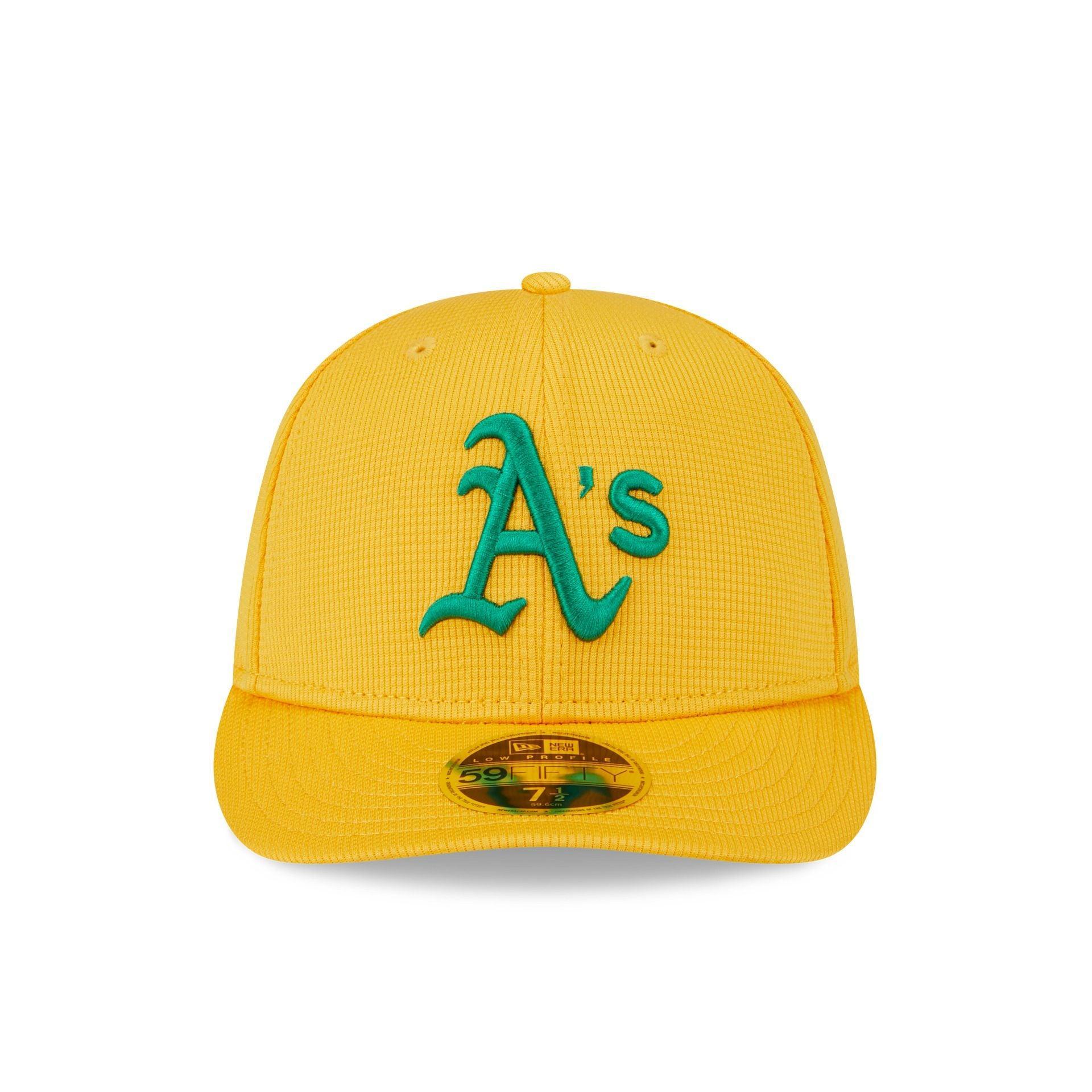 Oakland Athletics 2024 Spring Training Low Profile 59FIFTY Fitted Hat Male Product Image