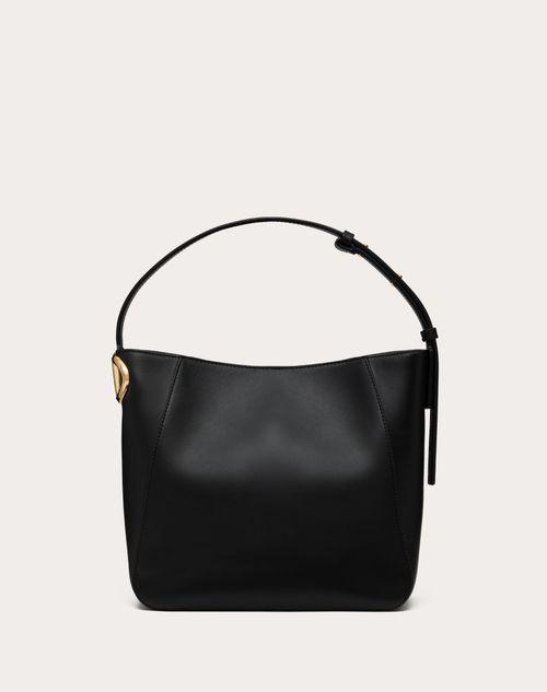 VLOGO SIDE BUCKET BAG IN NAPPA CALFSKIN Product Image