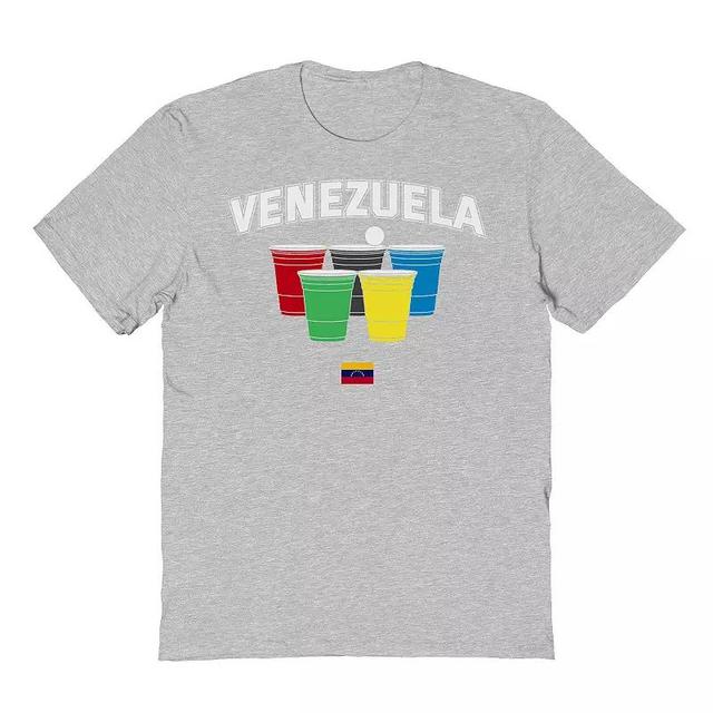 Mens Venezuela Solo Cups Graphic Tee Product Image