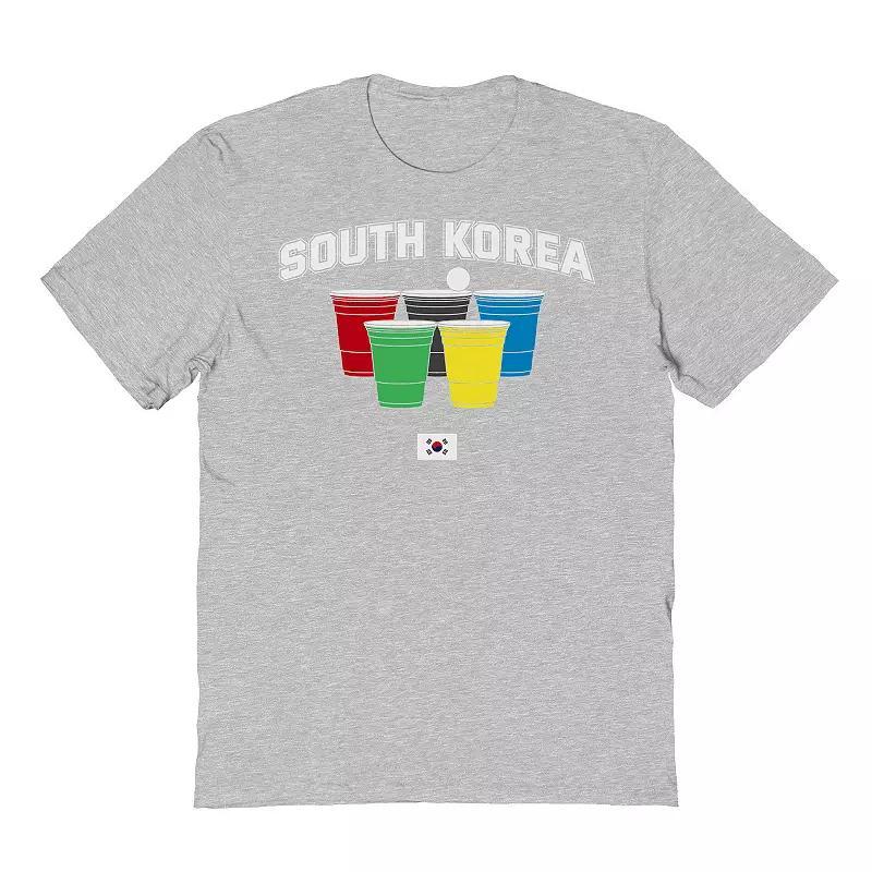 Mens South Korea Solo Cups Graphic Tee Product Image