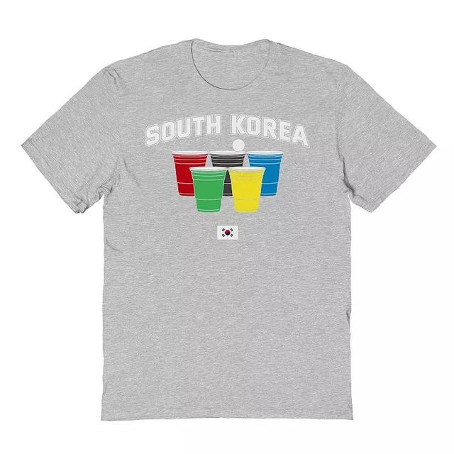 Mens South Korea Solo Cups Graphic Tee Product Image