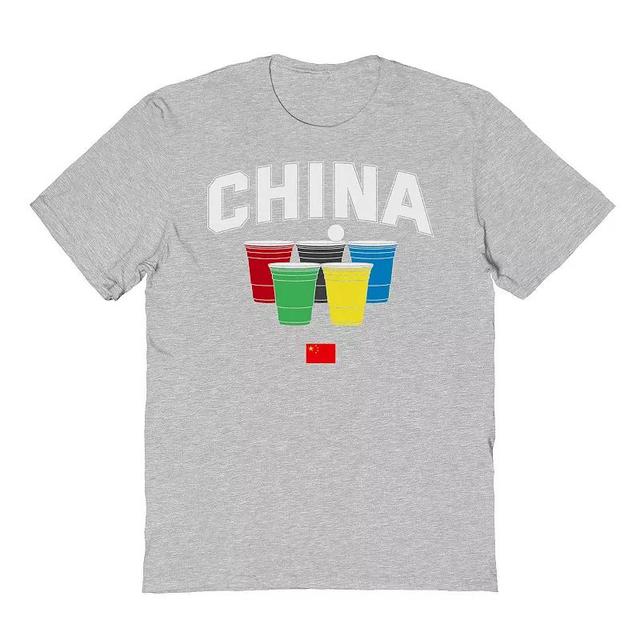 Mens China Solo Cups Graphic Tee Product Image