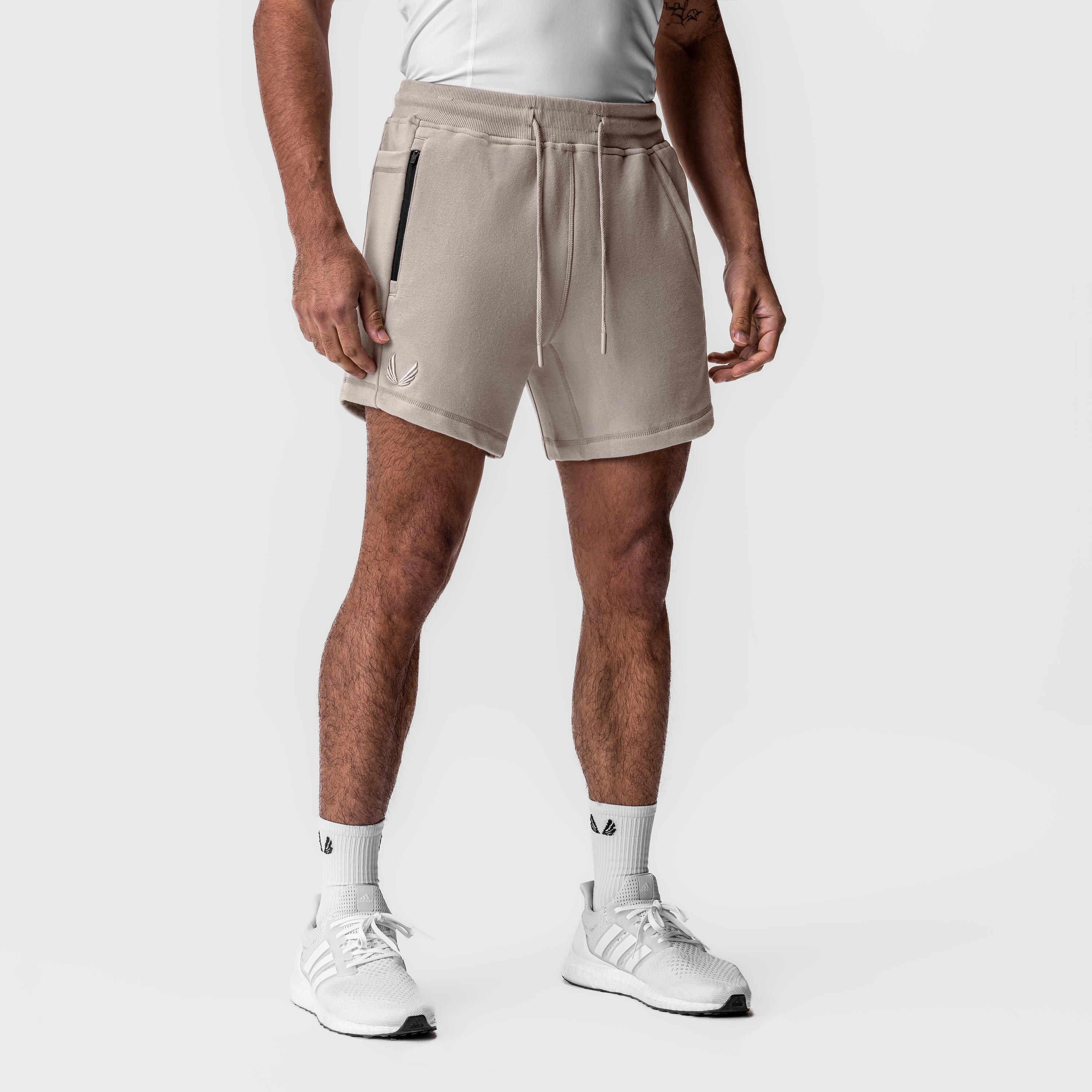 0867. Tech-Terry™ Sidelock Sweat Short - Chai Product Image