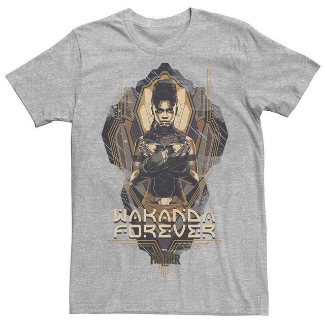 Mens Marvel Black Panther Shuri Wakanda Forever Tee Med Grey Product Image