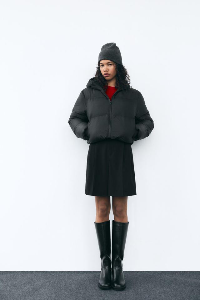 WATER REPELLENT PUFFER ANORAK Product Image