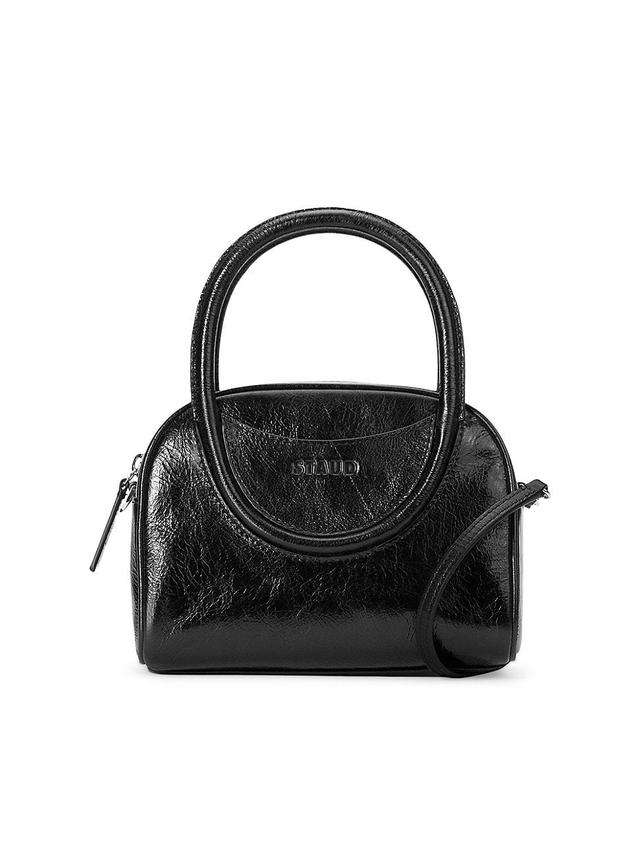 Womens Mini Maude Leather Bowler Bag Product Image