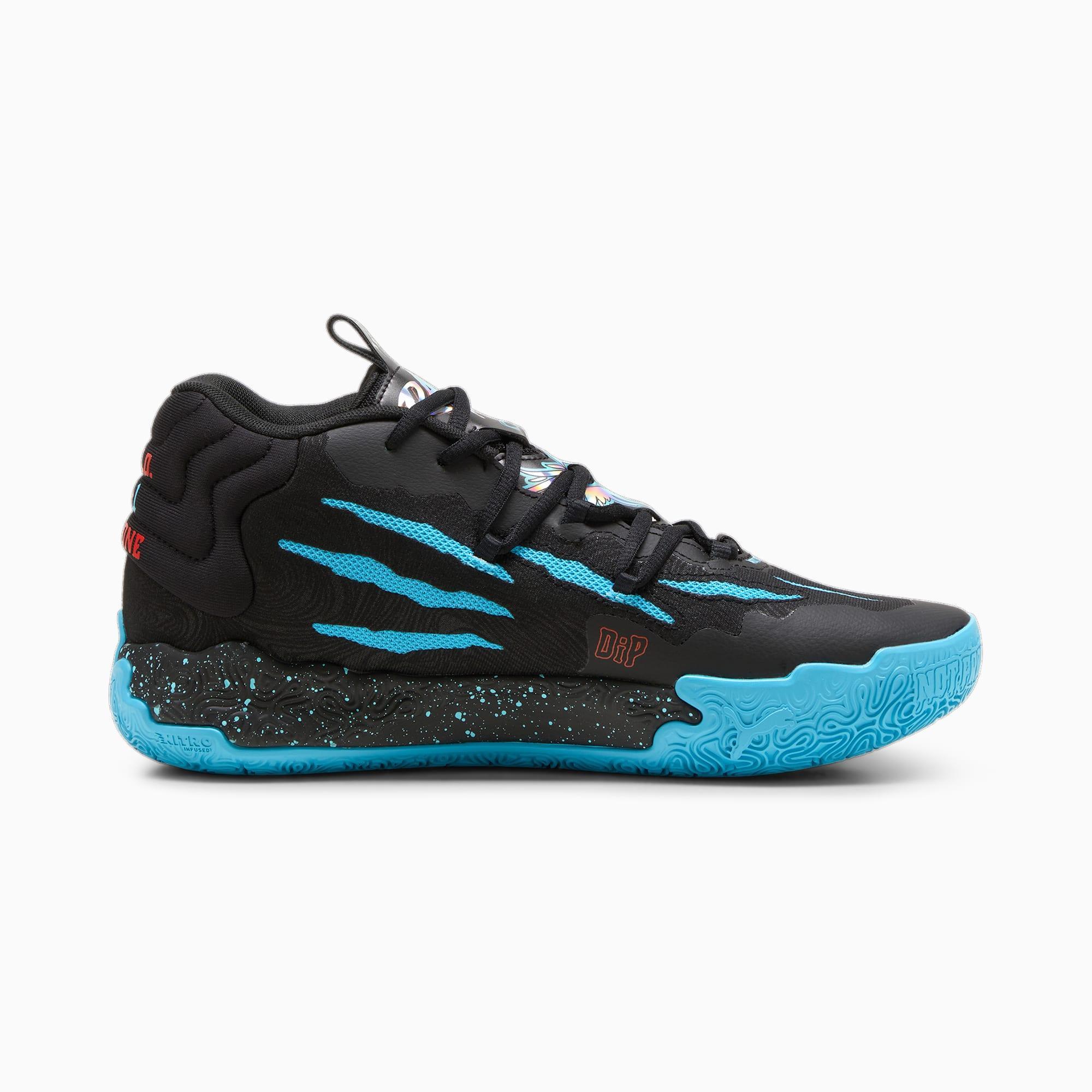 PUMA x LAMELO BALL MB.03 Blue Hive Men's Basketball Shoes Product Image