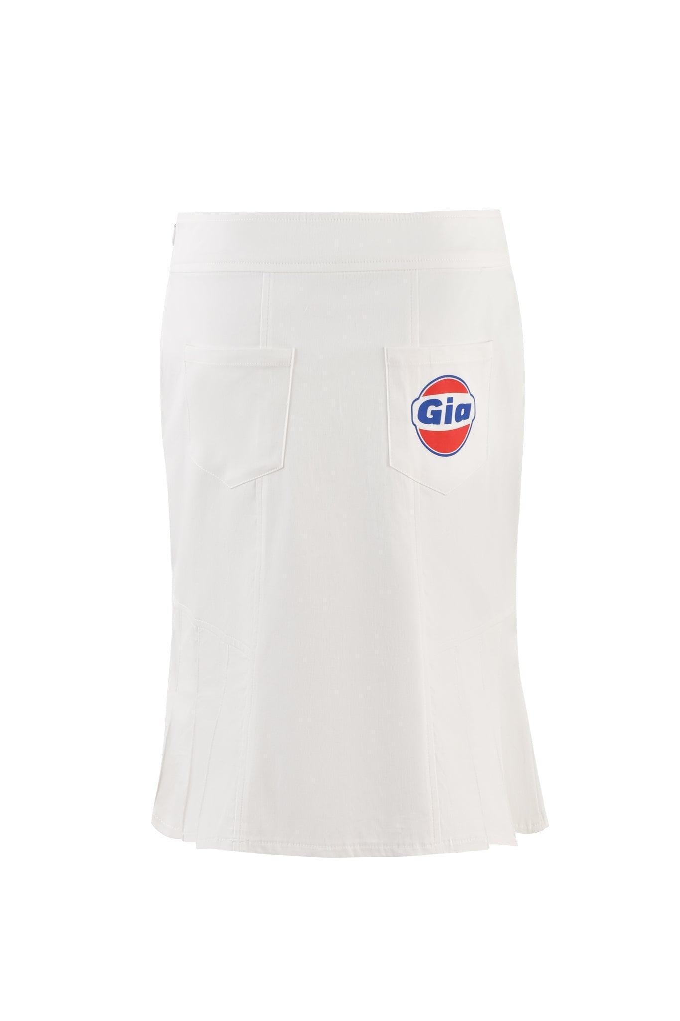 HAYLEY SKIRT - WHITE Product Image