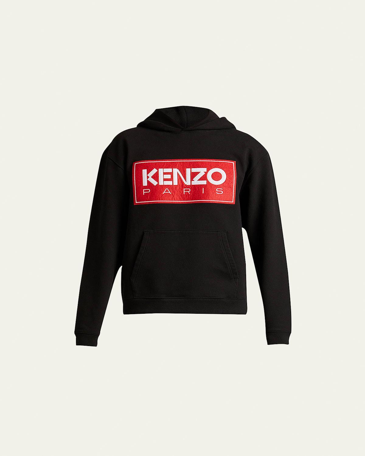 KENZO Paris Classic Logo Hoodie Product Image