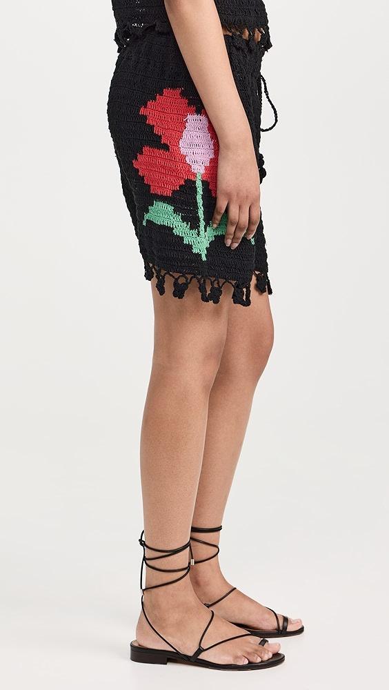 CeliaB Crochet Shorts | Shopbop Product Image