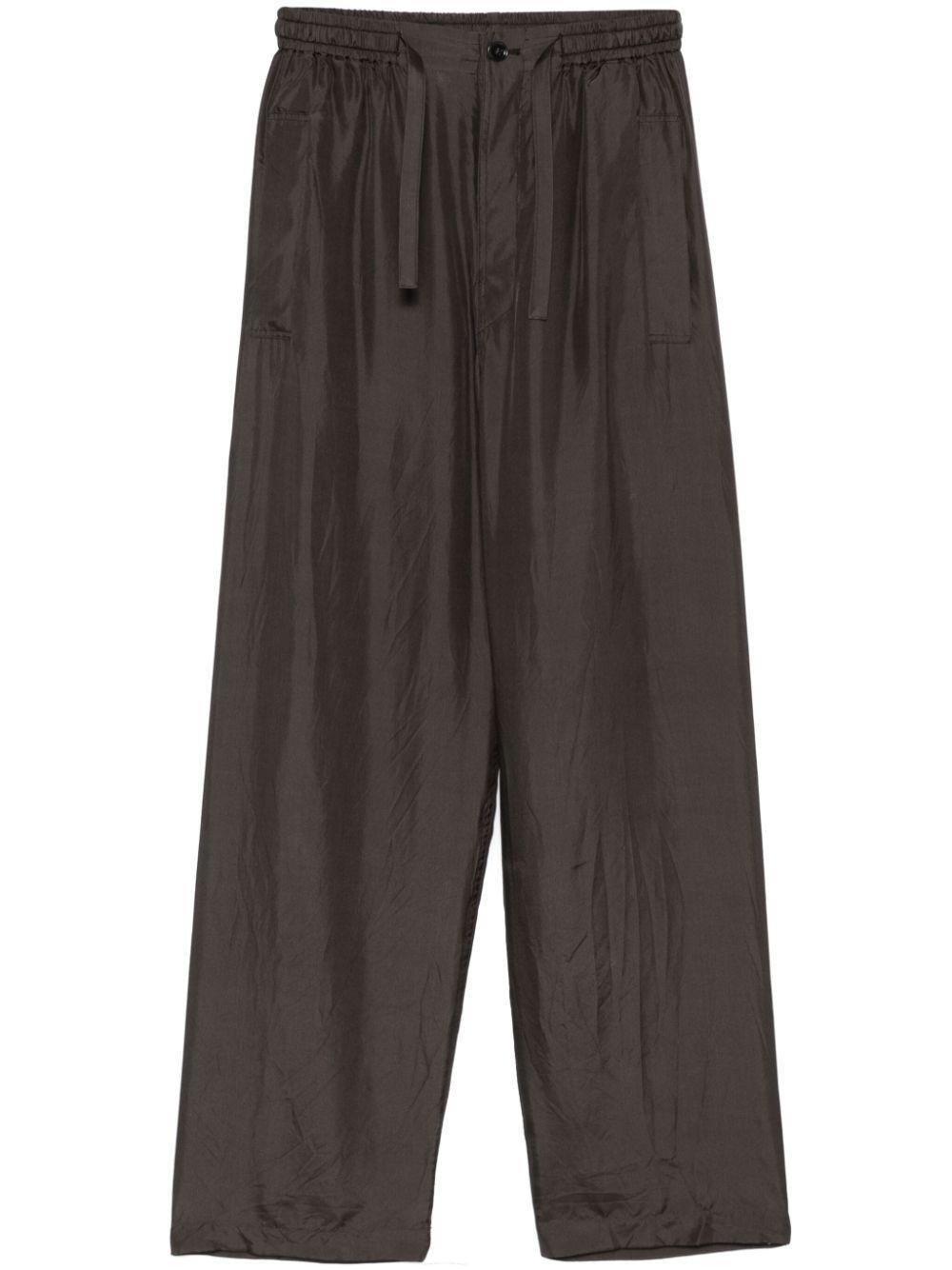 LEMAIRE Taekwondo Trousers In Grey Product Image