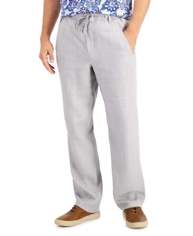 Club Room Mens 100% Linen Pants, Created for Macys Product Image