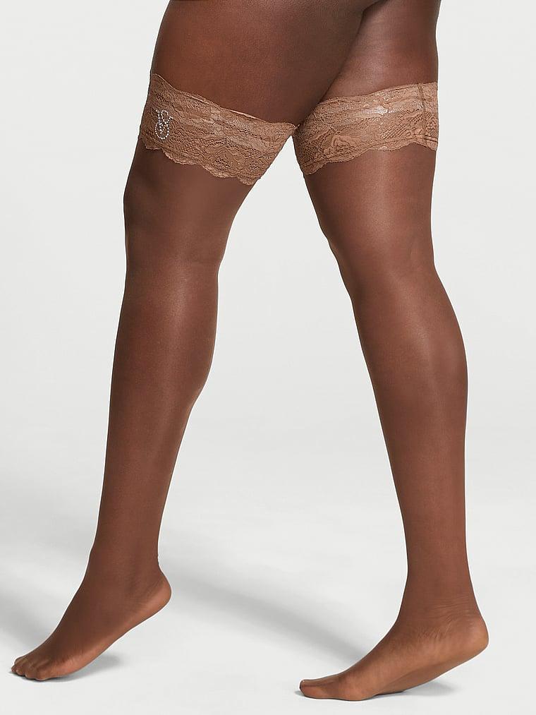 Lace Top Thigh Highs Product Image