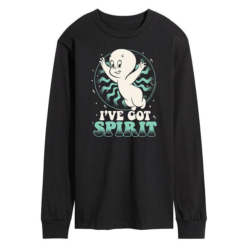 Mens Casper Ive Got Spirit Long Sleeve Tee Product Image