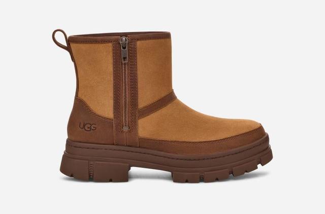 UGG Womens Ashton Zip Leather Boots Product Image