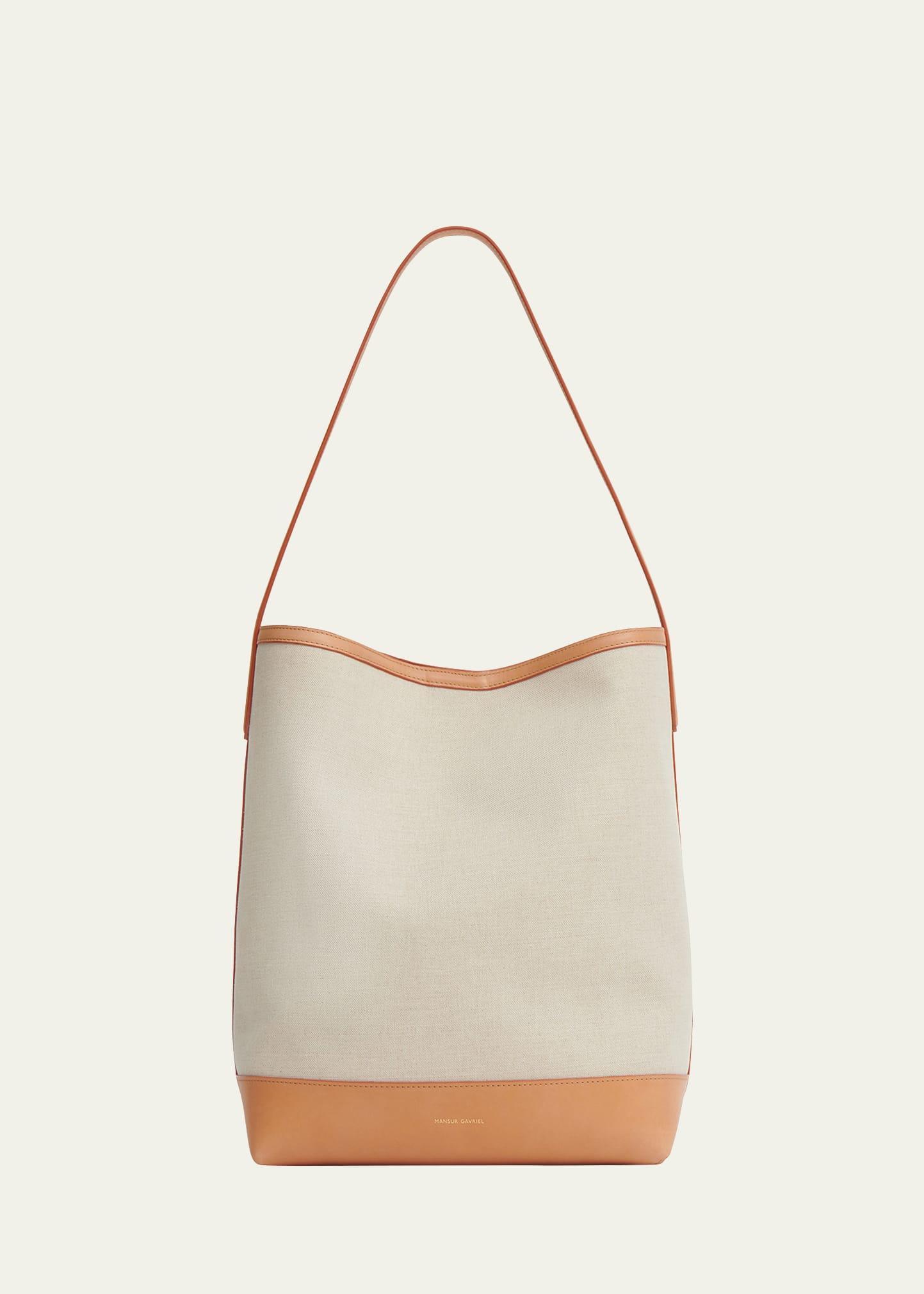 Mansur Gavriel Everyday Cabas Canvas Tote Product Image