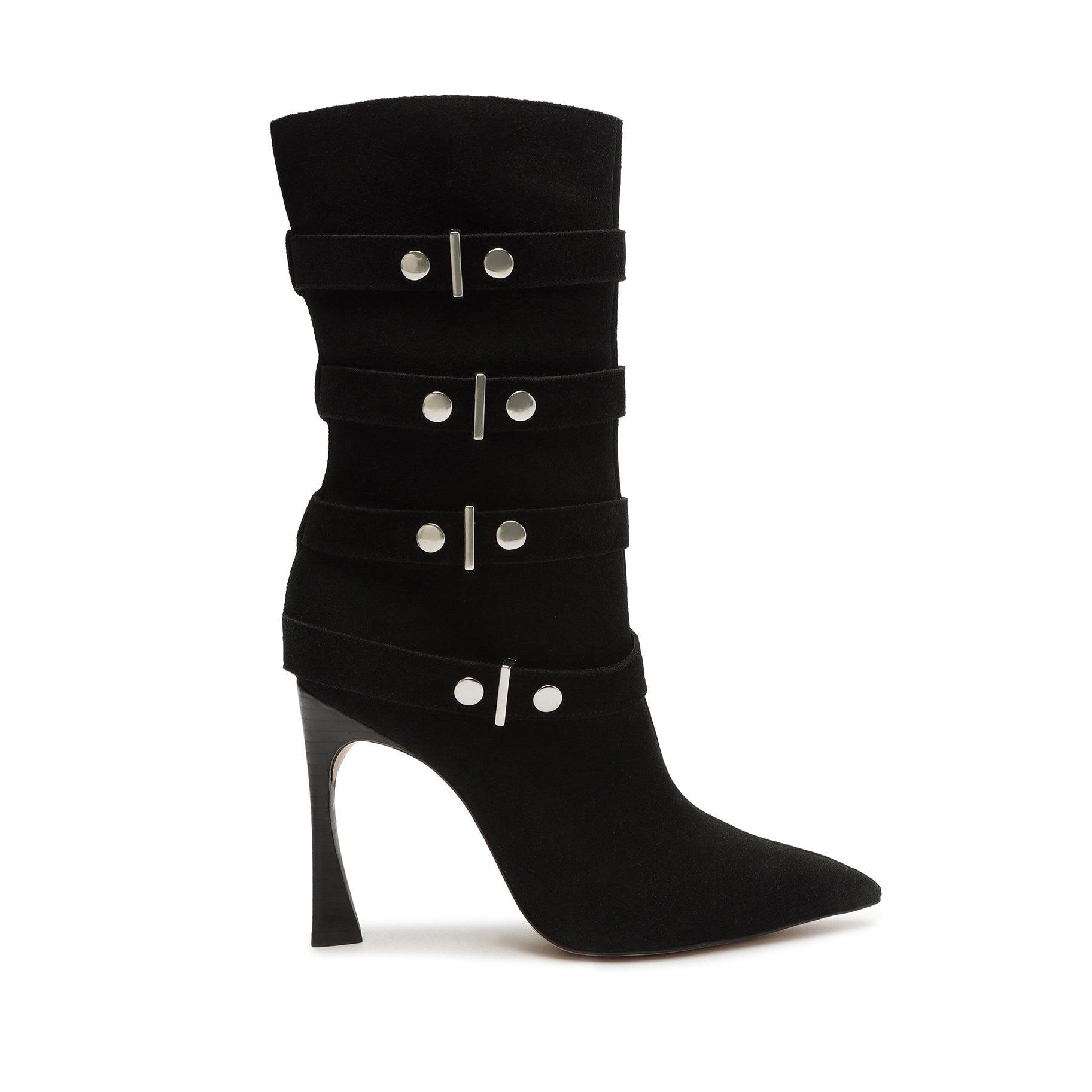 Nyle Cow Suede Bootie Female Product Image