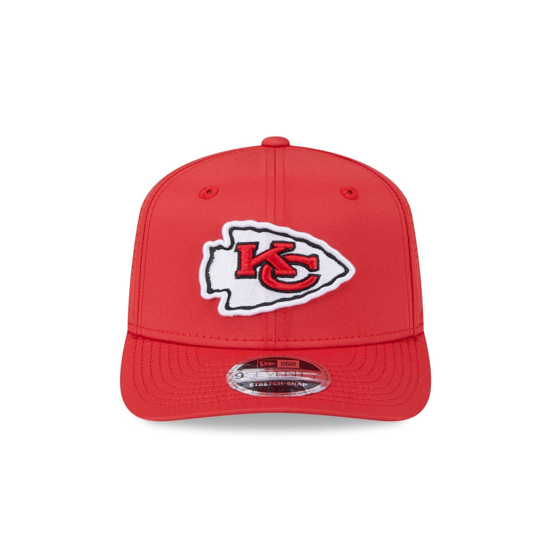 Kansas City Chiefs Perform 9SEVENTY Stretch-Snap Hat Male Product Image