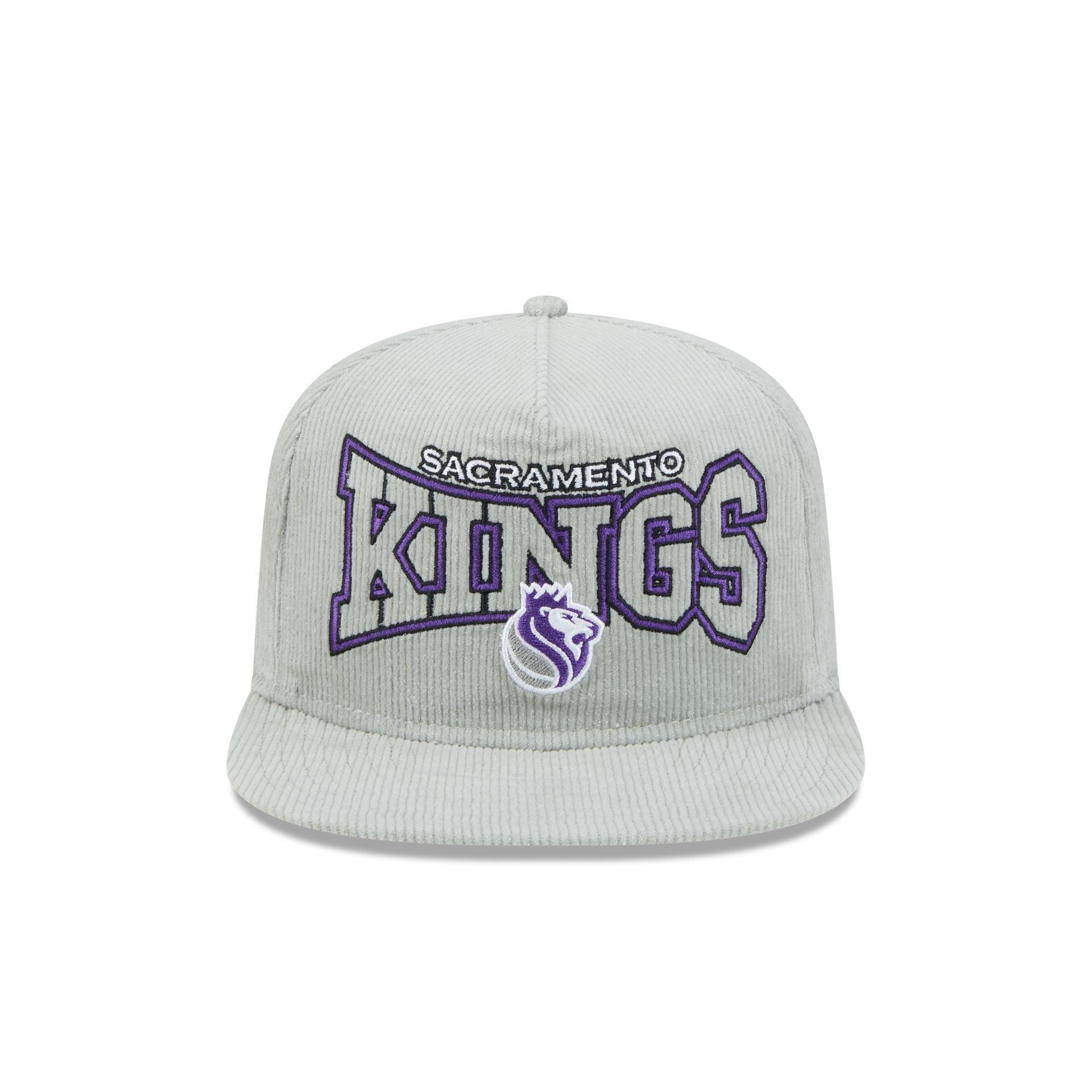 Sacramento Kings Gray Cord Golfer Hat Male Product Image