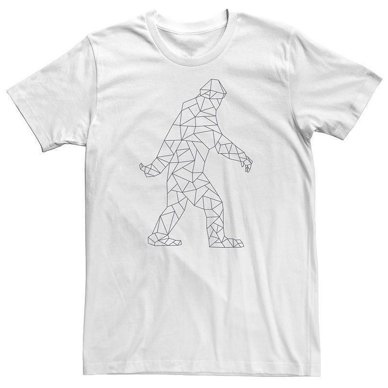 Mens Bigfoot Geometric Tee Product Image