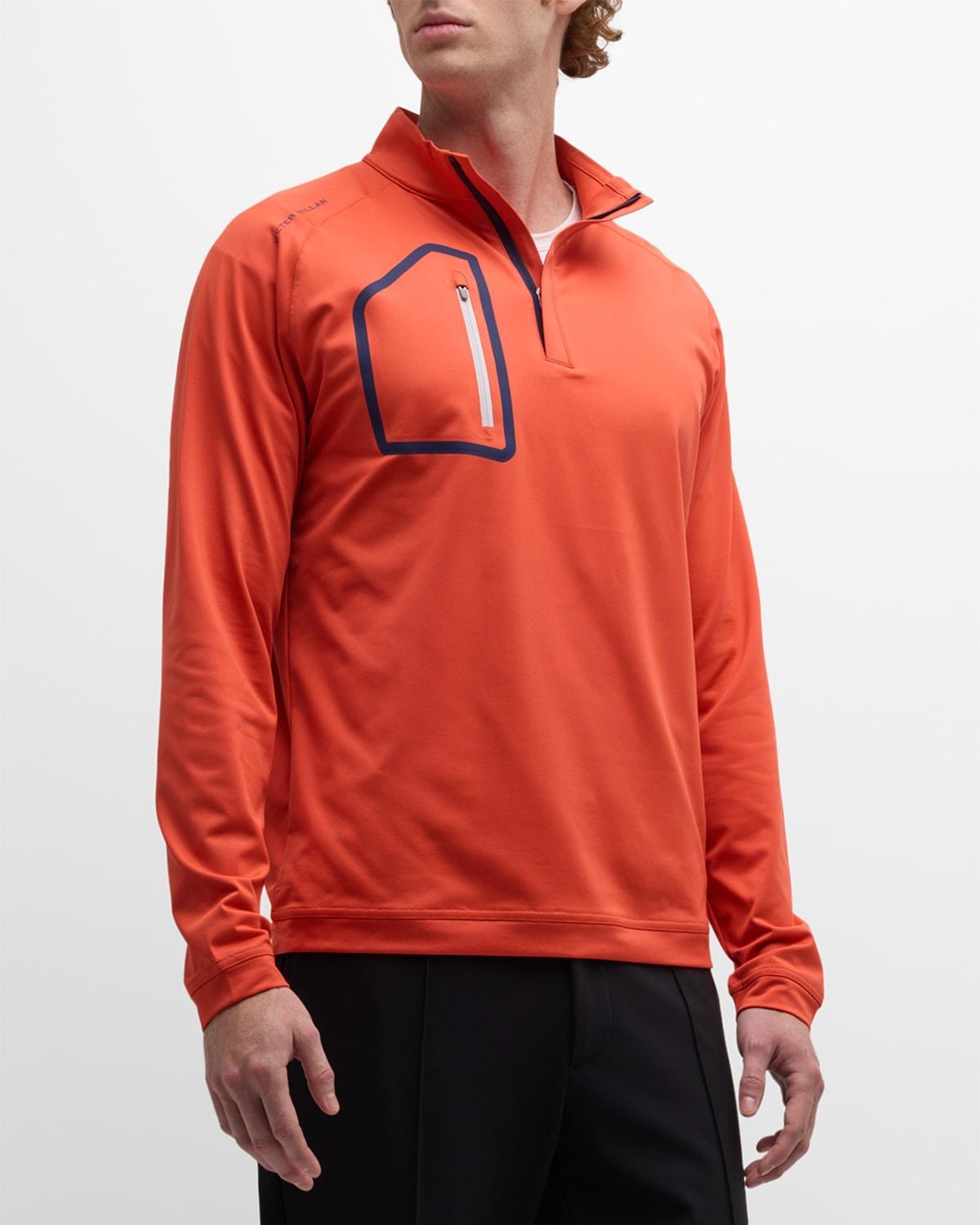 Peter Millar Forge Performance Quarter Zip Pullover Product Image