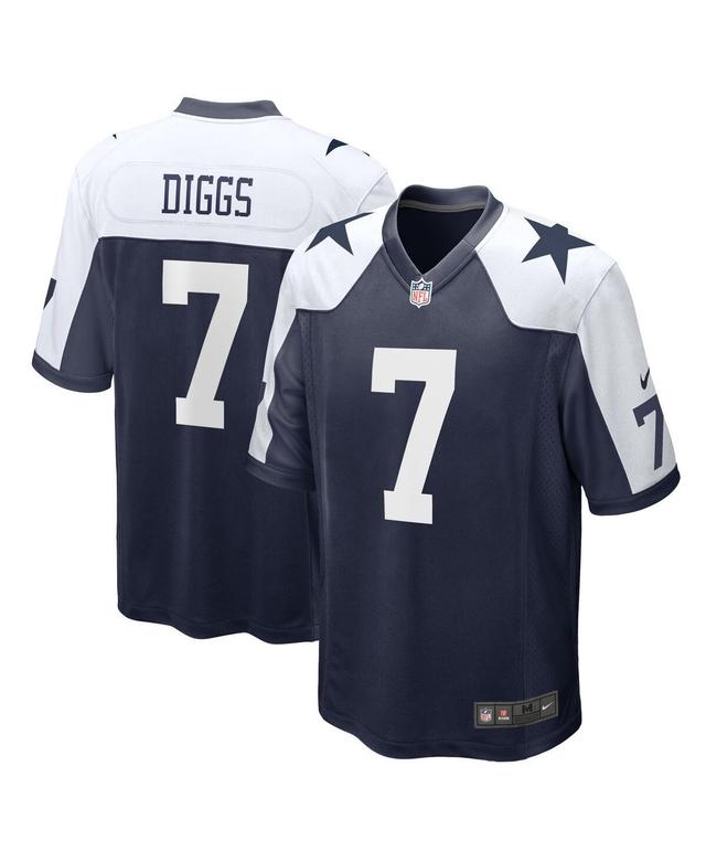 Mens Nike Trevon Diggs Navy Dallas Cowboys Alternate Game Jersey - Navy Product Image