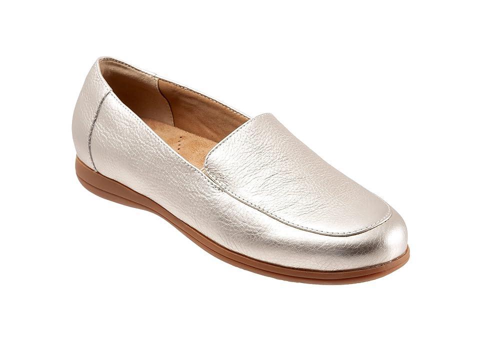 Trotters Deanna (Champagne Metallic Leather) Women's Shoes Product Image