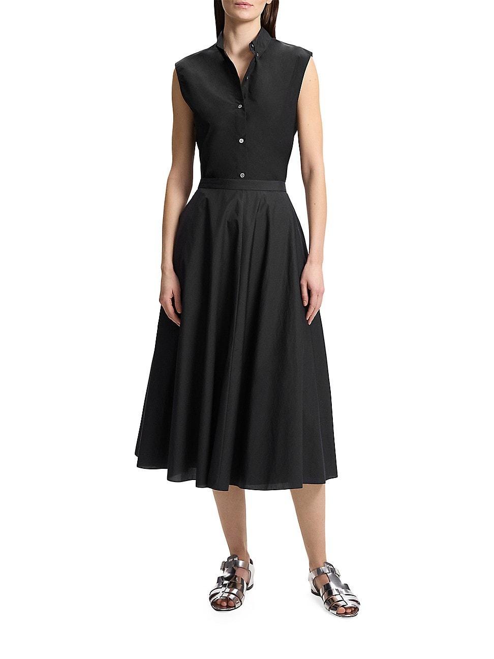 Womens Full Circle Midi Skirt Product Image