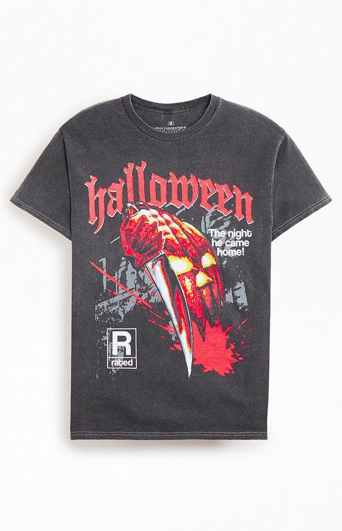 Men's Halloween One Good Scare T-Shirt Product Image