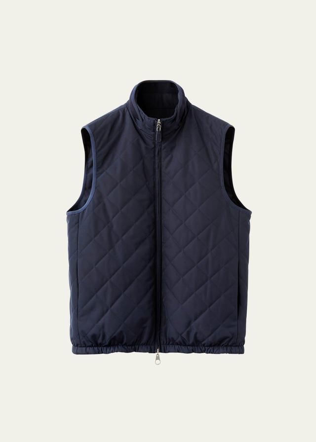 Mens Tarui Reversible Zip Vest Product Image