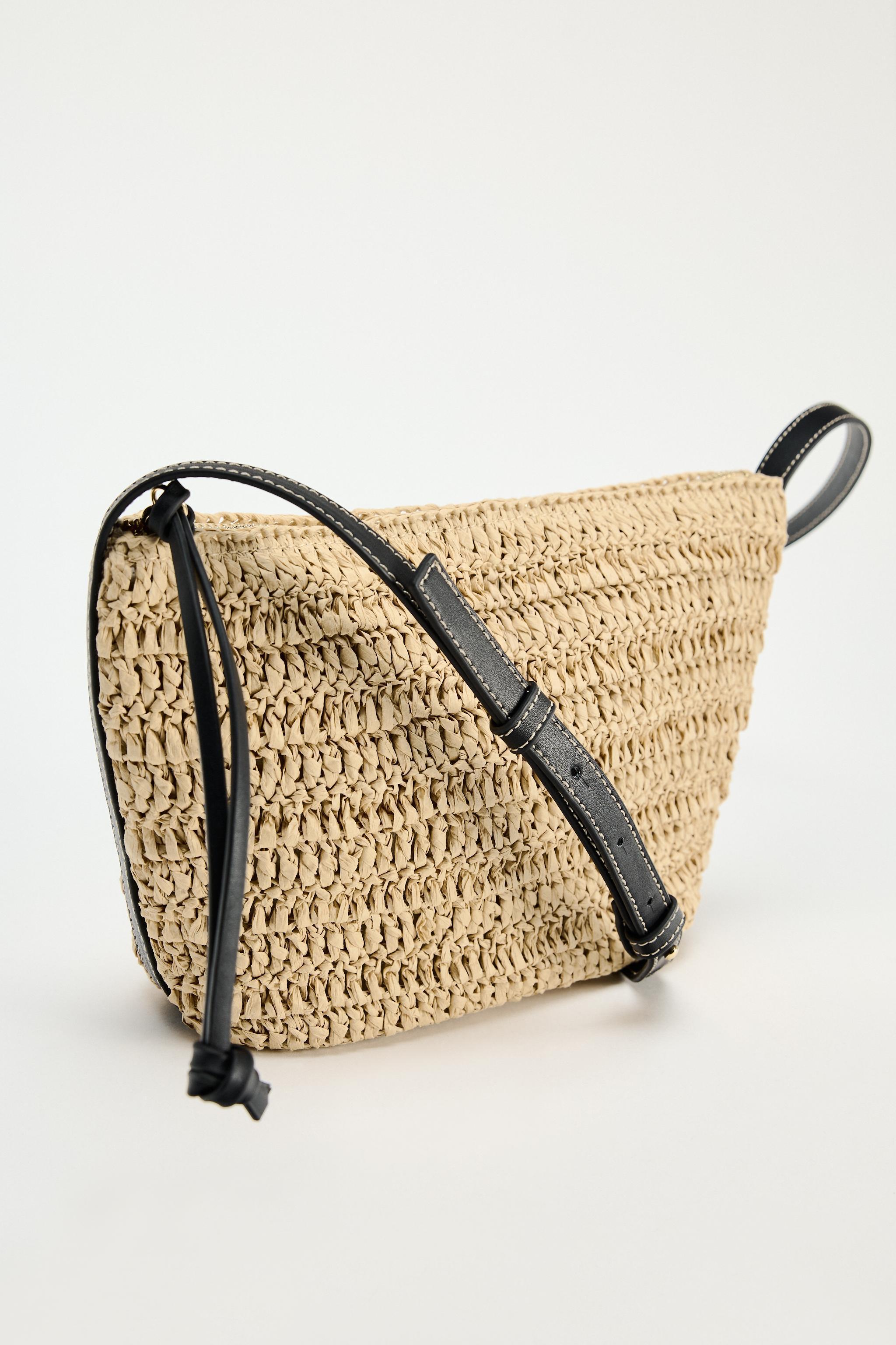 WOVEN CROSSBODY BAG Product Image