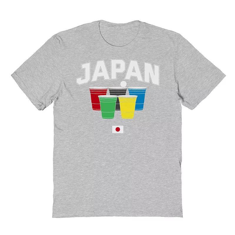 Mens Japan Solo Cups Graphic Tee Product Image