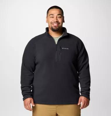 Columbia Men's Fast Trek III Half Zip Fleece Pullover - Big- Product Image