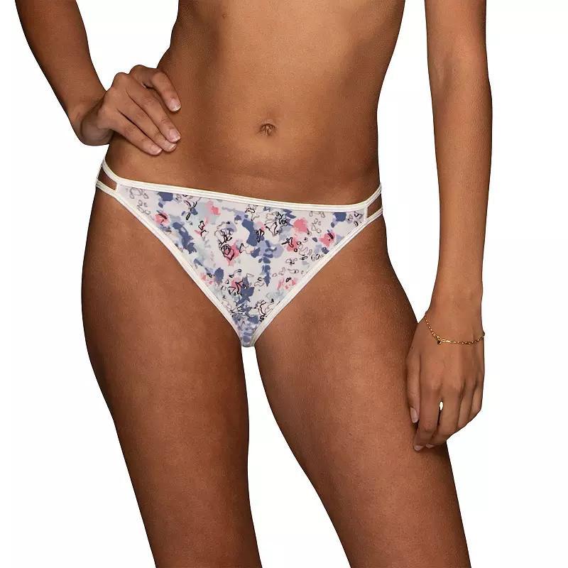 Womens Vanity Fair Lingerie Illumination String Bikini Panty 18108 Product Image