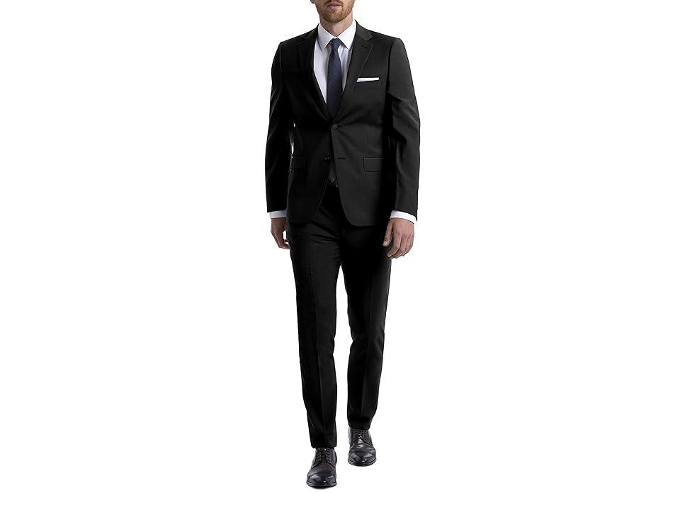 Calvin Klein Men's Skinny Fit Stretch Suit Separates Men's Suits Sets Product Image