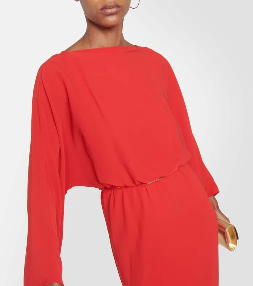 Elmo Cady Maxi Dress In Red Product Image